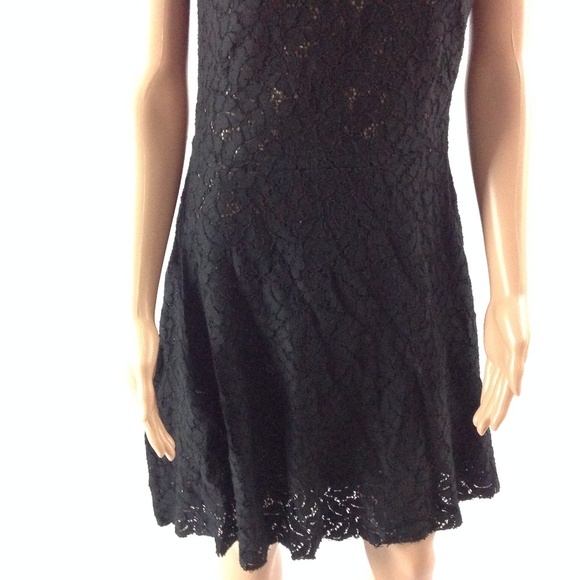 Hazel Women's Sheath Dress Black Size M Super Cute - Picture 3 of 7